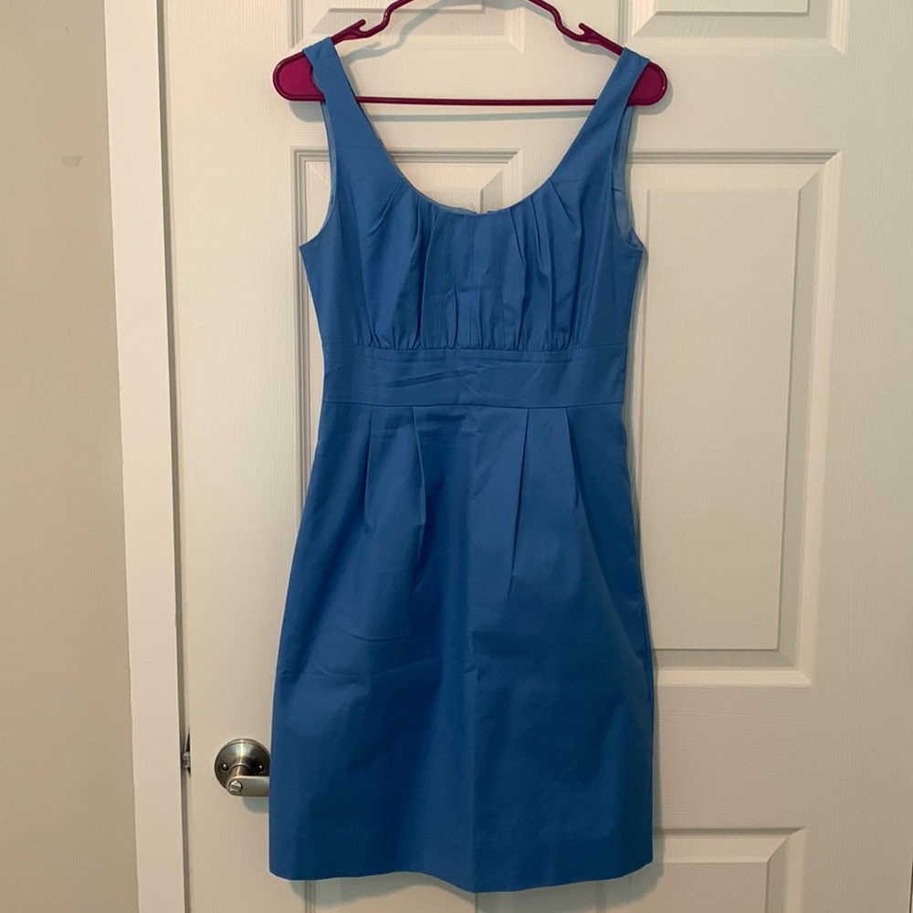 Gorgeous J. Crew sky blue bridesmaid/cocktail dress
